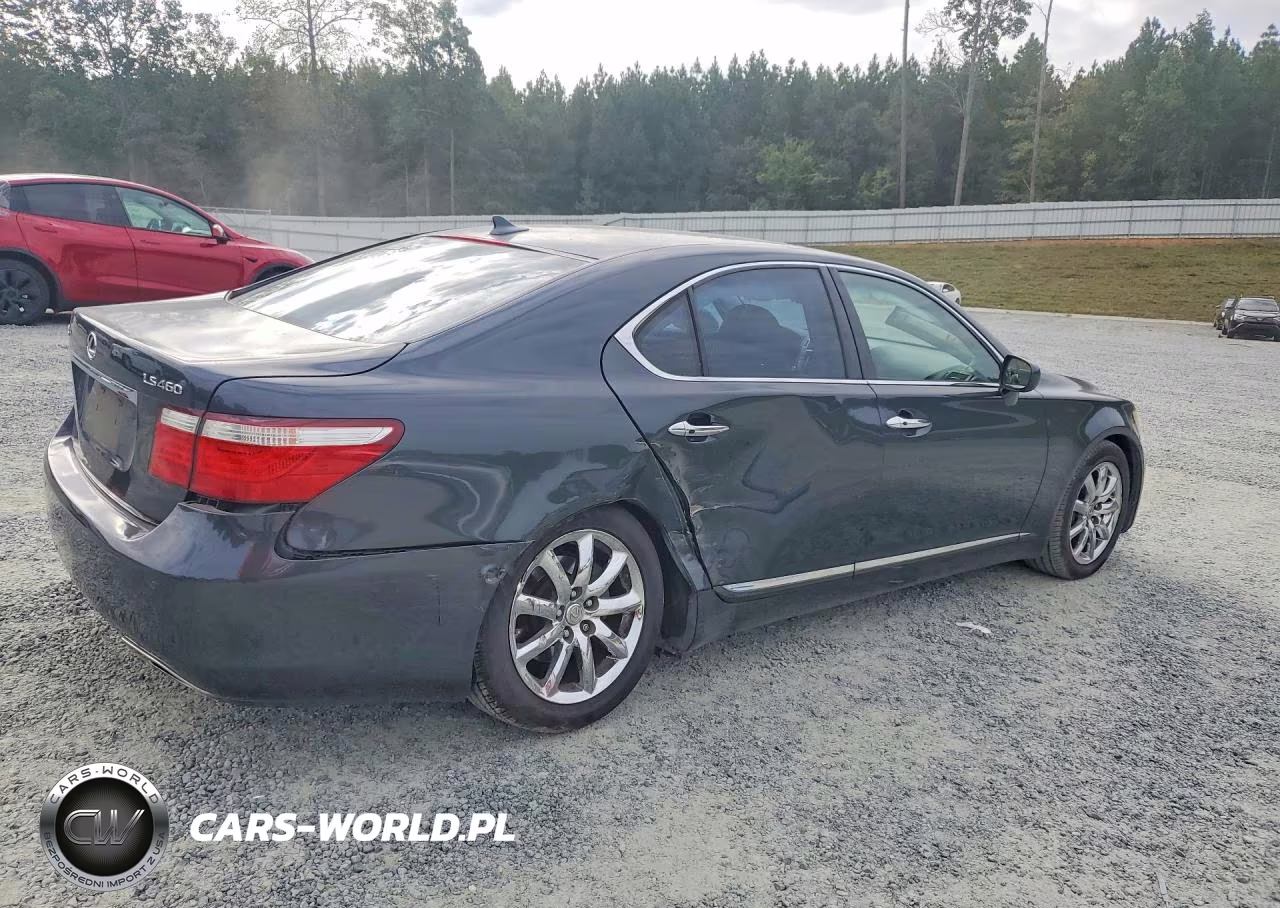 2008 Lexus Ls 460 VIN:JTHBL46FX85071111 - 3