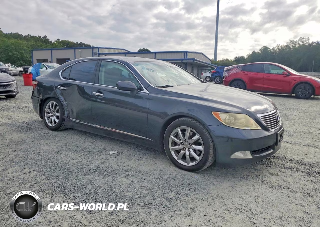 2008 Lexus Ls 460 VIN:JTHBL46FX85071111 - 4