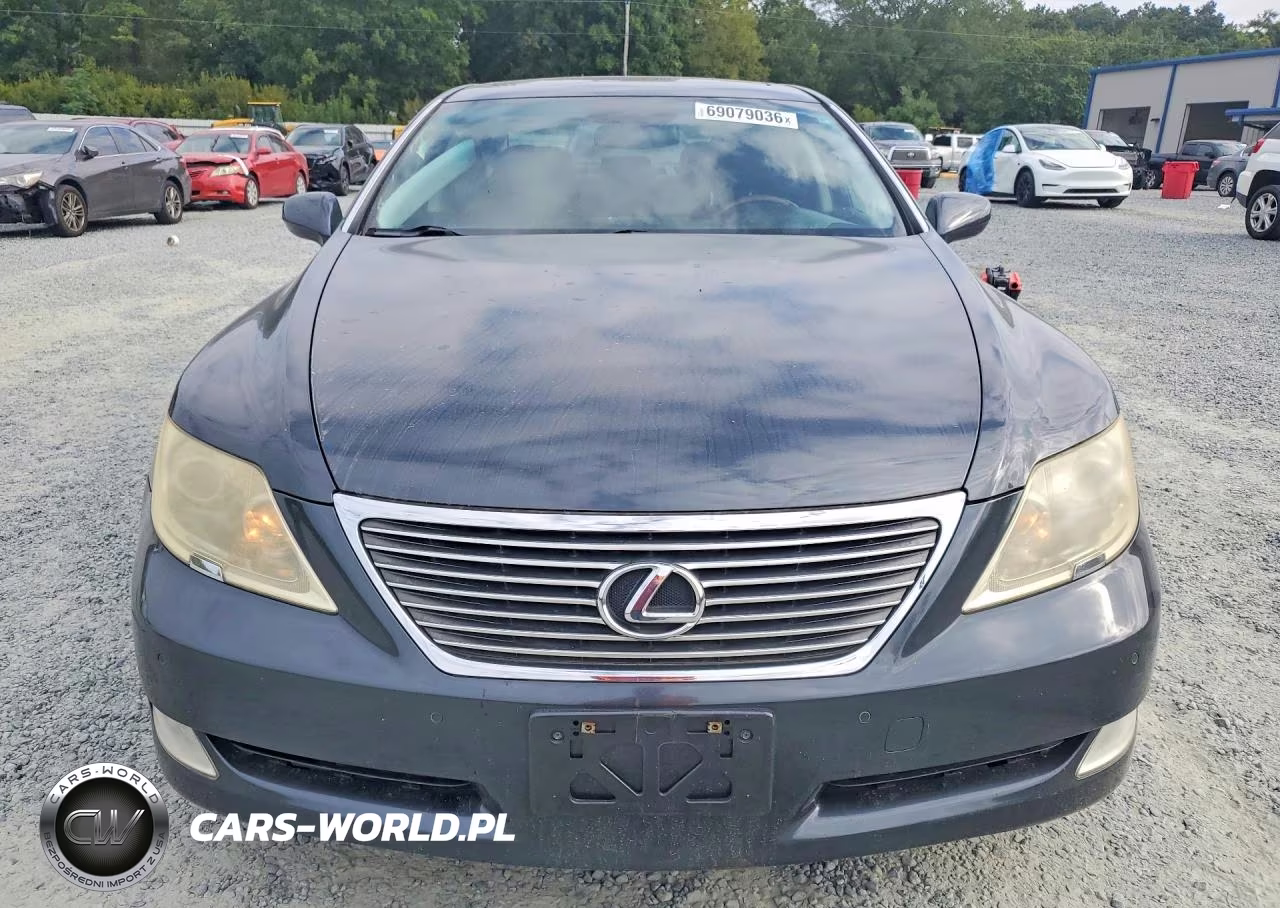 2008 Lexus Ls 460 VIN:JTHBL46FX85071111 - 5