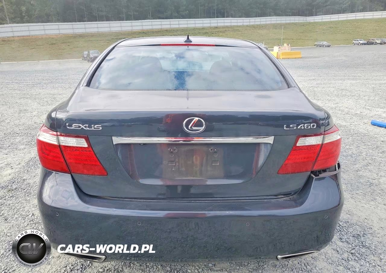 2008 Lexus Ls 460 VIN:JTHBL46FX85071111 - 6