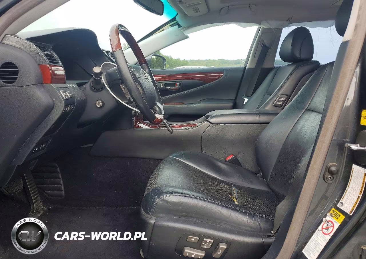 2008 Lexus Ls 460 VIN:JTHBL46FX85071111 - 7