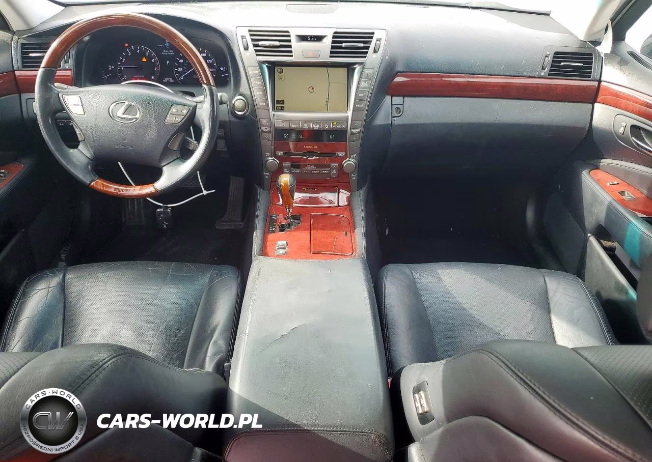 2008 Lexus Ls 460 VIN:JTHBL46FX85071111 - 8