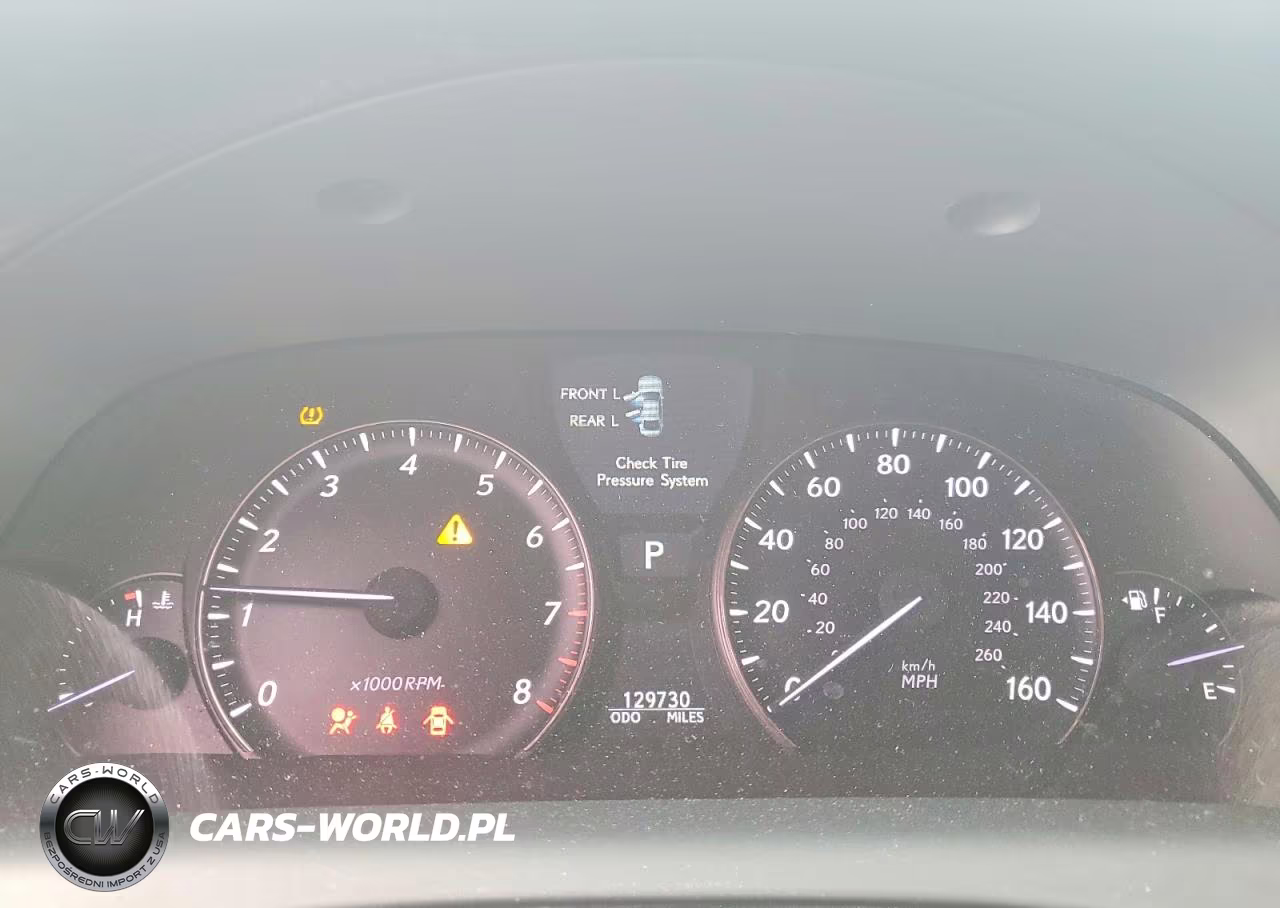 2008 Lexus Ls 460 VIN:JTHBL46FX85071111 - 9