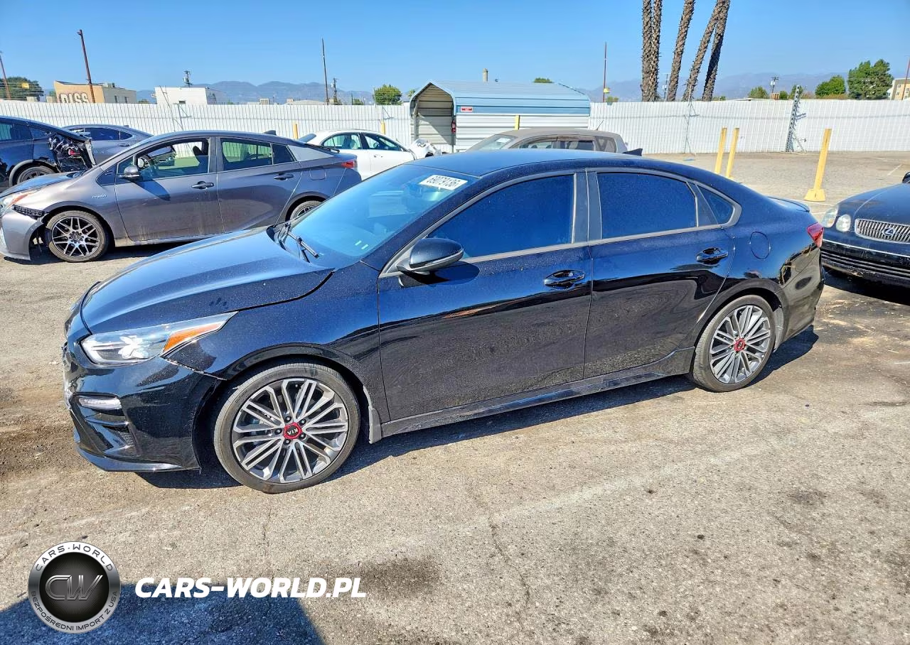 2021 Kia Forte Gt
