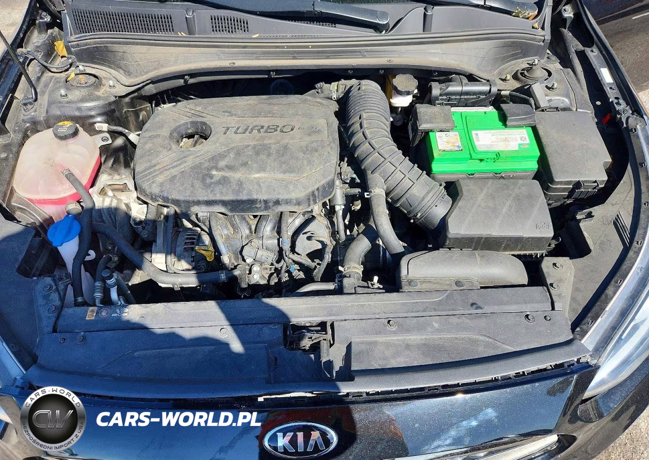 2021 Kia Forte Gt VIN:3KPF44AC5ME409493 - 11