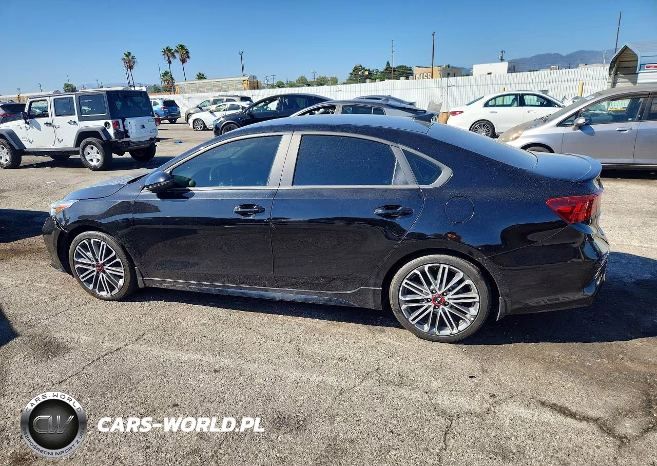 2021 Kia Forte Gt VIN:3KPF44AC5ME409493 - 2