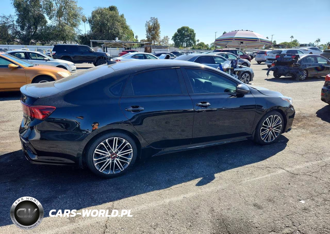 2021 Kia Forte Gt VIN:3KPF44AC5ME409493 - 3