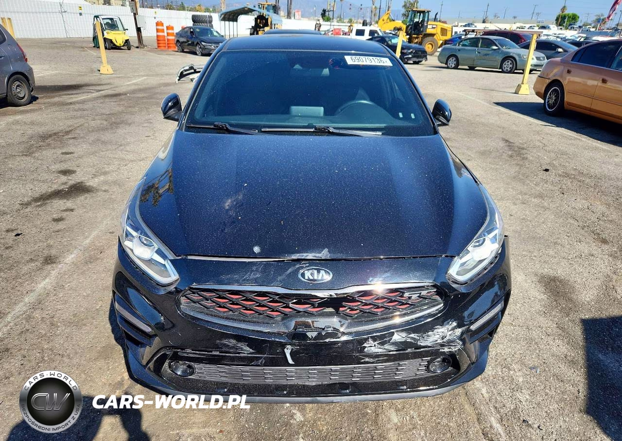 2021 Kia Forte Gt VIN:3KPF44AC5ME409493 - 5