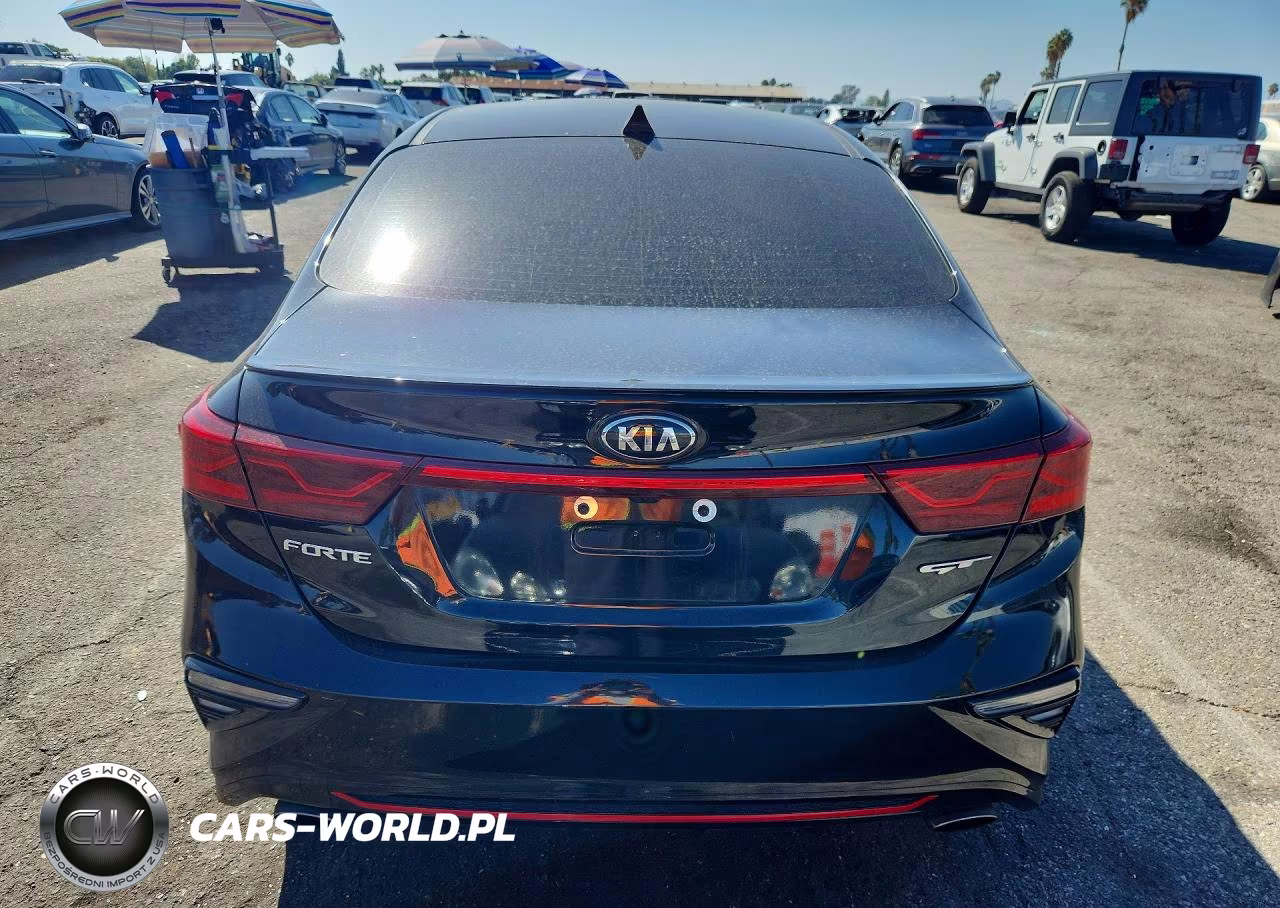 2021 Kia Forte Gt VIN:3KPF44AC5ME409493 - 6