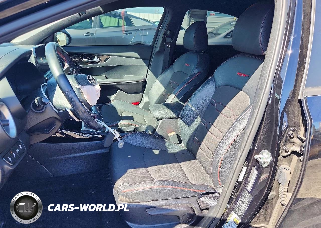 2021 Kia Forte Gt VIN:3KPF44AC5ME409493 - 7