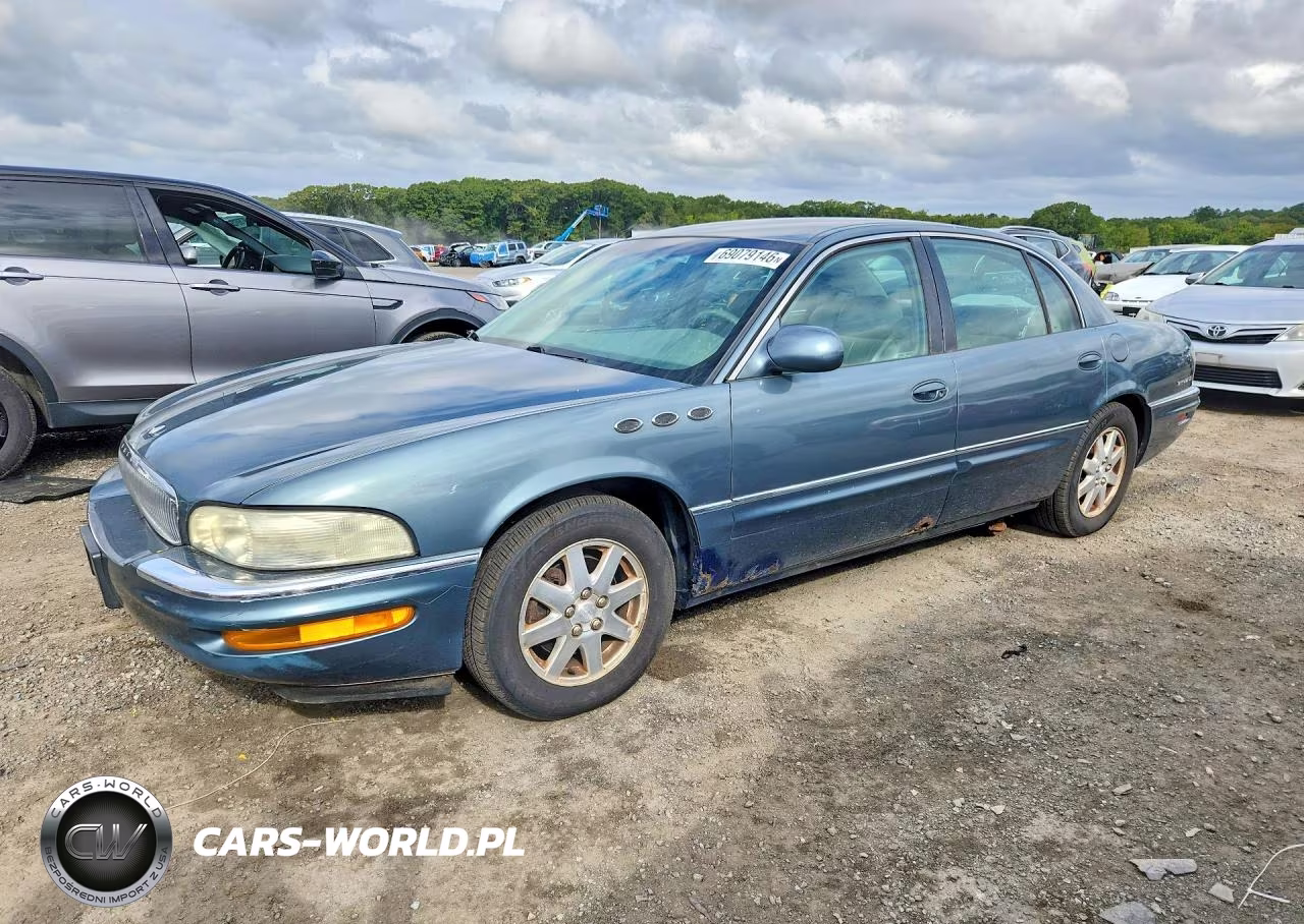 2004 Buick Park Avenue