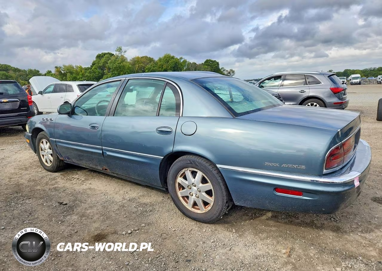 2004 Buick Park Avenue VIN:1G4CW54K544130693 - 2