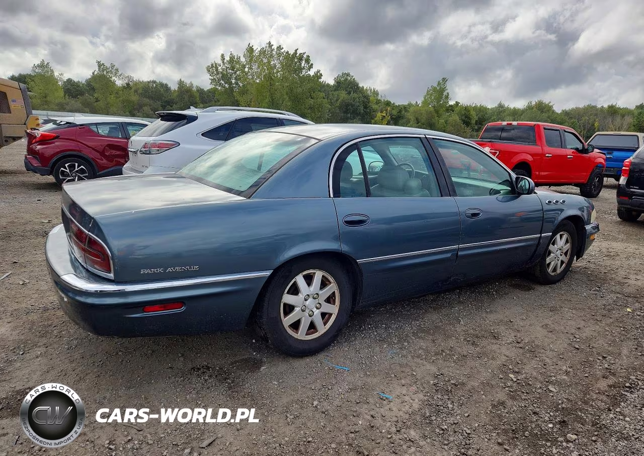 2004 Buick Park Avenue VIN:1G4CW54K544130693 - 3