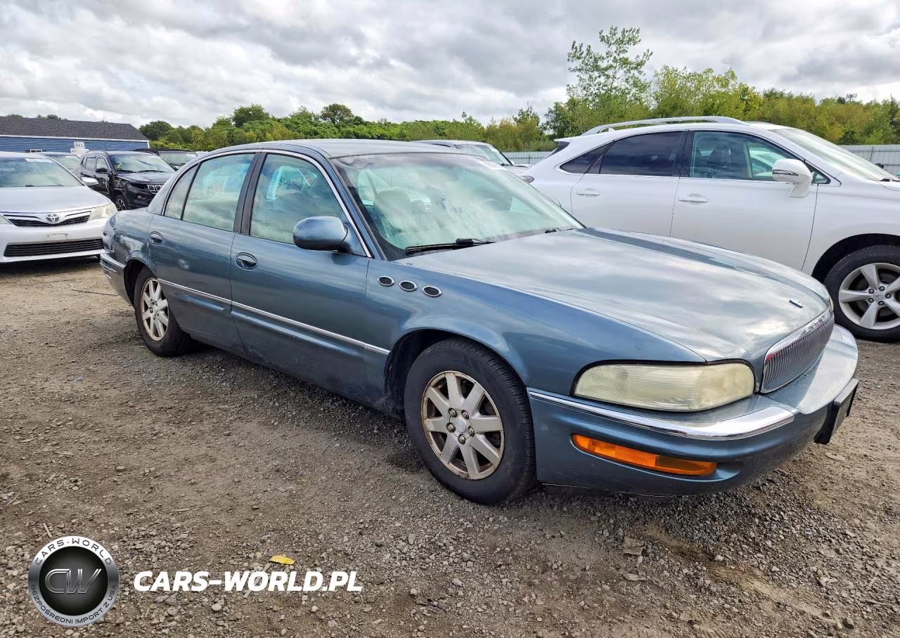 2004 Buick Park Avenue VIN:1G4CW54K544130693 - 4