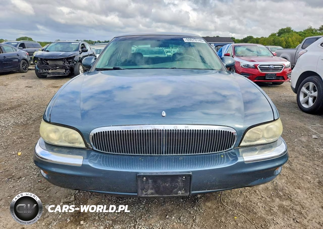 2004 Buick Park Avenue VIN:1G4CW54K544130693 - 5