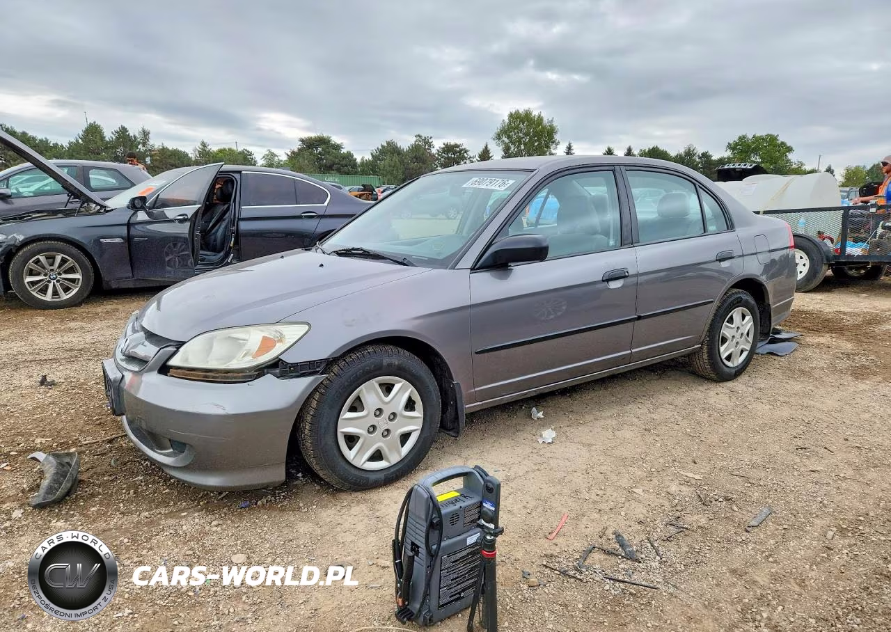 2005 Honda Civic Dx Vp
