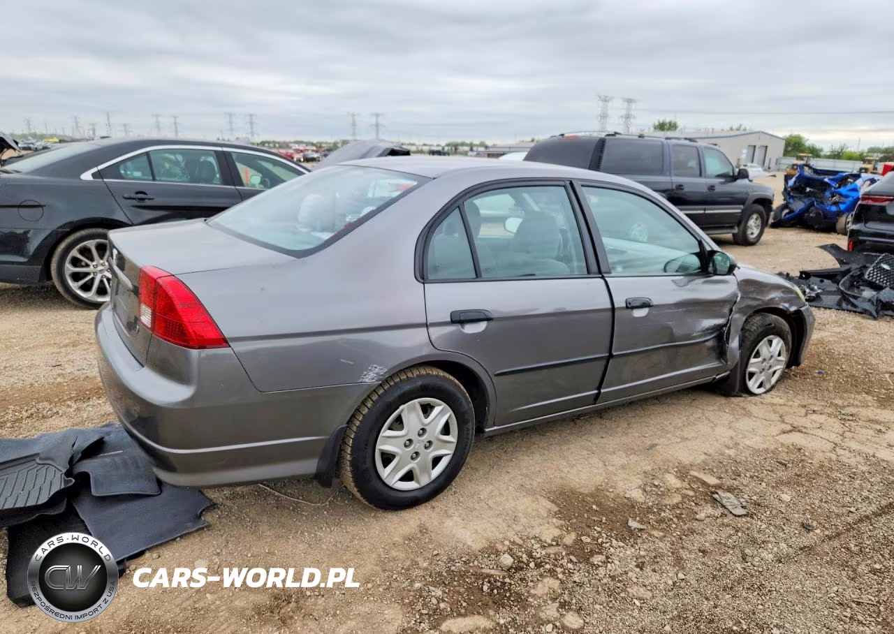 2005 Honda Civic Dx Vp VIN:1HGES16365L005167 - 3
