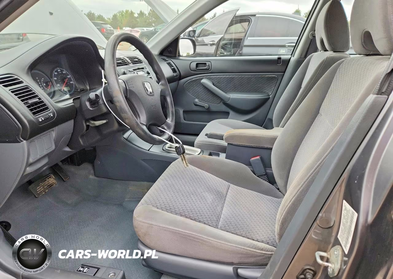 2005 Honda Civic Dx Vp VIN:1HGES16365L005167 - 7