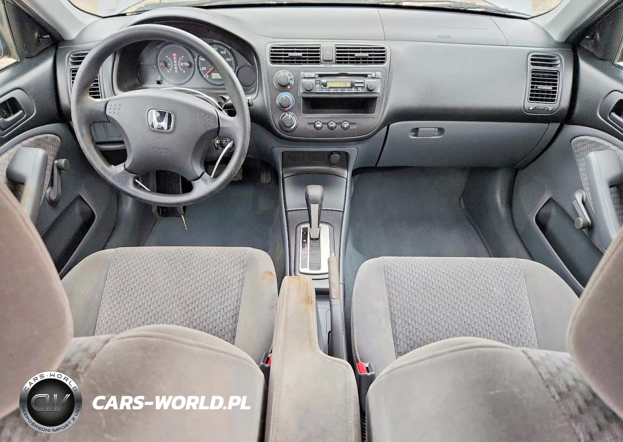 2005 Honda Civic Dx Vp VIN:1HGES16365L005167 - 8
