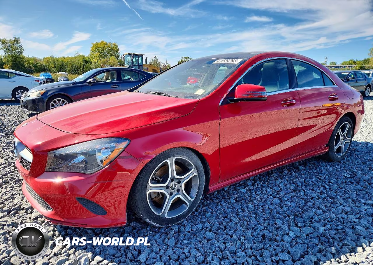 2018 Mercedes-Benz Cla 250 4Matic