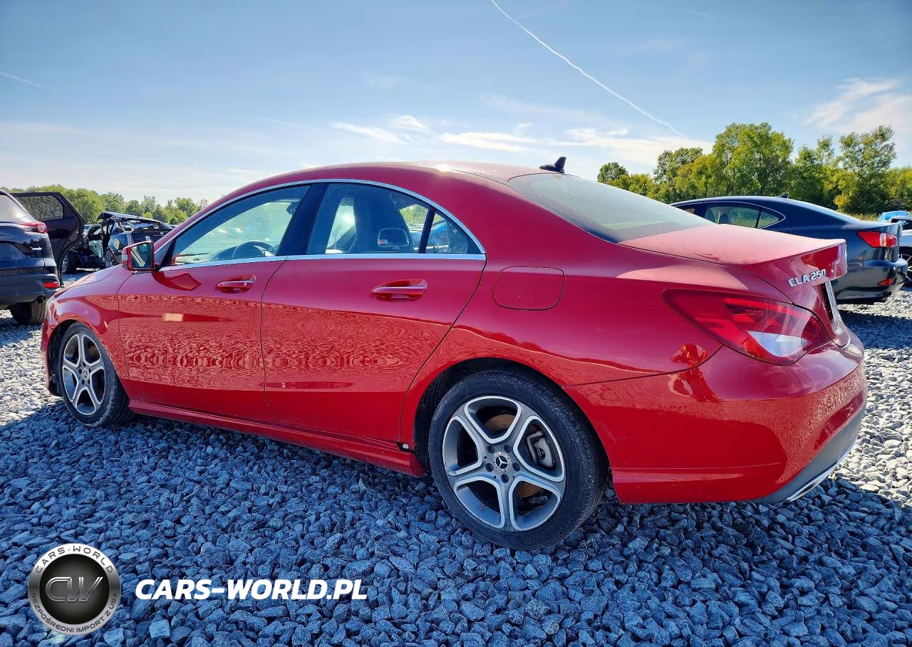 2018 Mercedes-Benz Cla 250 4Matic VIN:WDDSJ4GB6JN530648 - 2