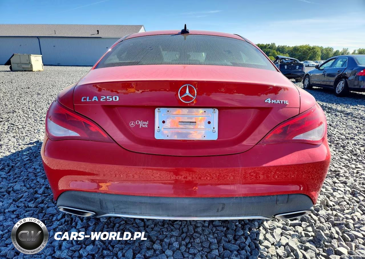 2018 Mercedes-Benz Cla 250 4Matic VIN:WDDSJ4GB6JN530648 - 6