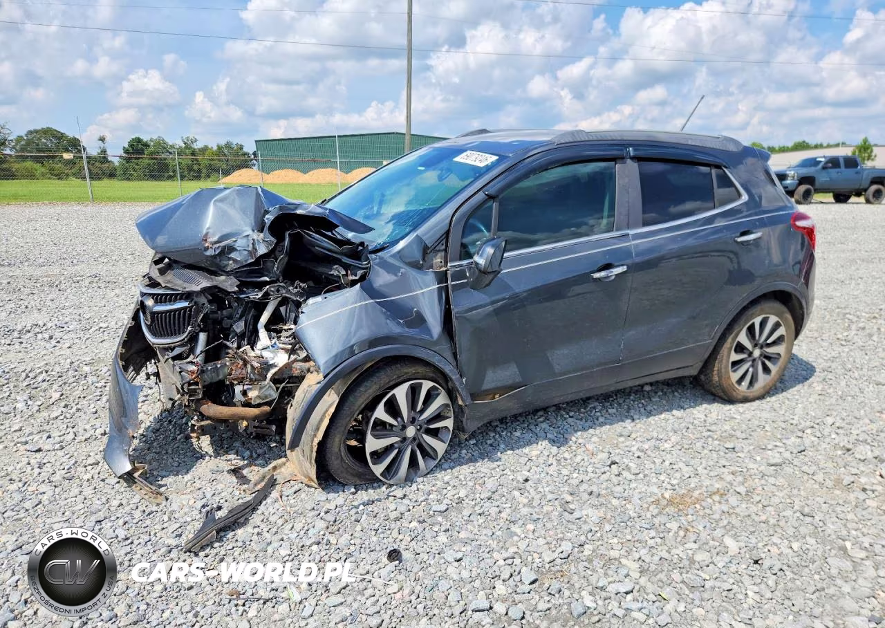 2017 Buick Encore Preferred Ii – zdjęcie 1 z 14