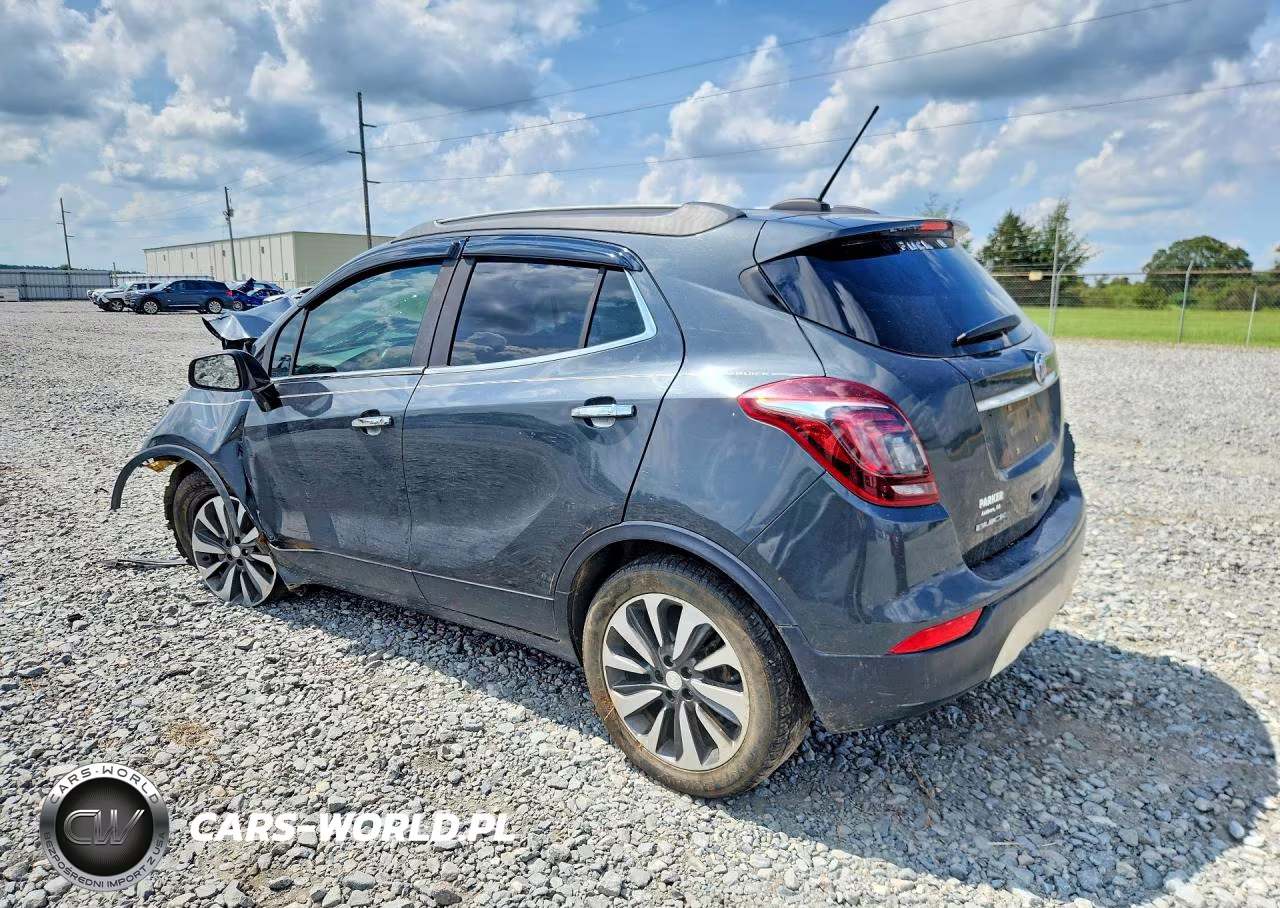 2017 Buick Encore Preferred Ii VIN:KL4CJBSB3HB155351 - 2