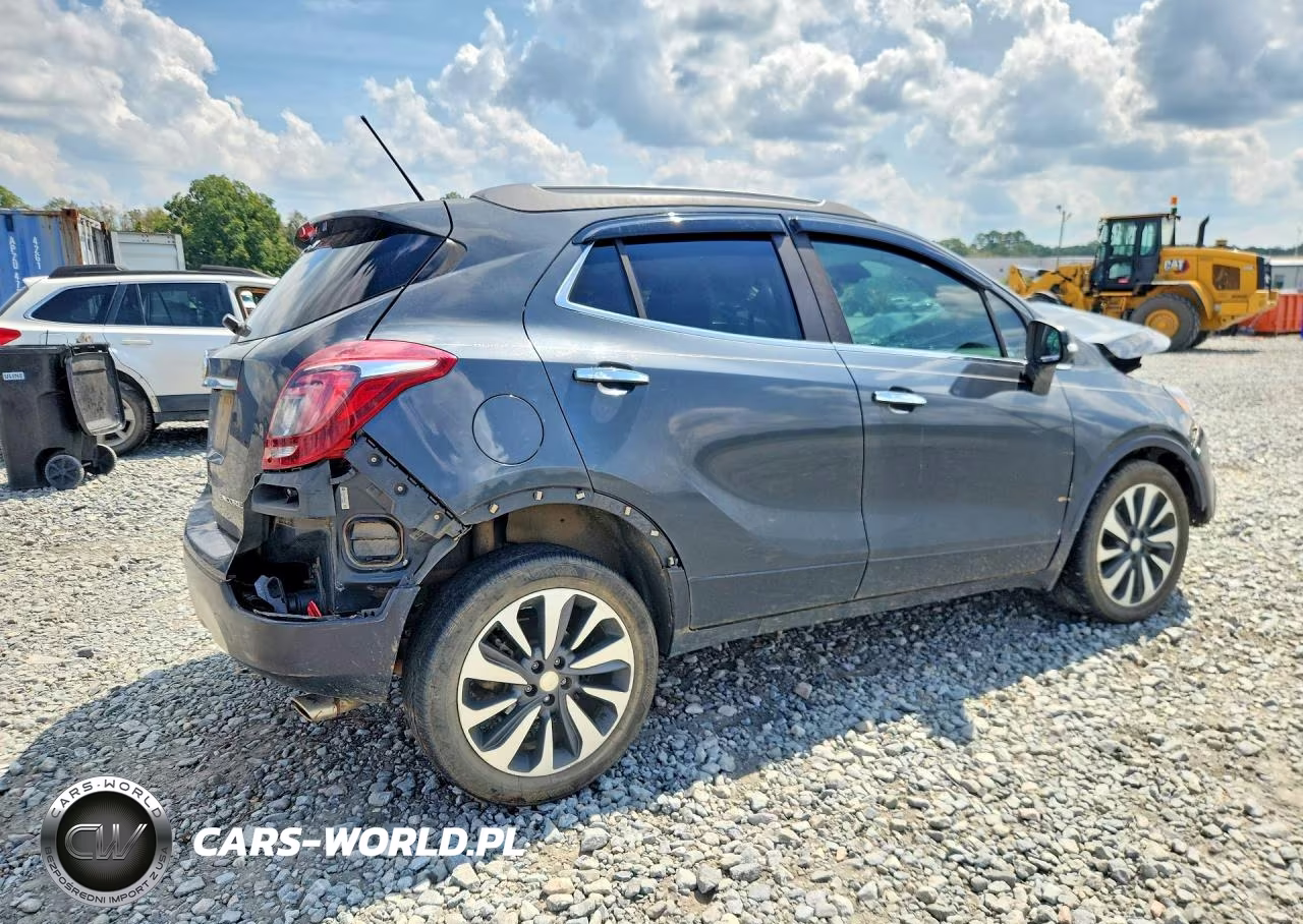 2017 Buick Encore Preferred Ii VIN:KL4CJBSB3HB155351 - 3