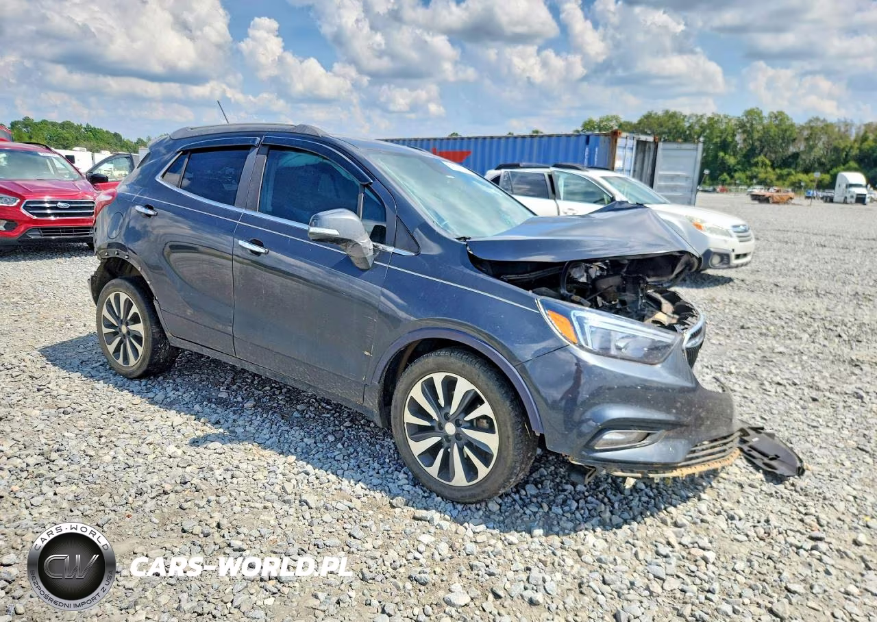 2017 Buick Encore Preferred Ii VIN:KL4CJBSB3HB155351 - 4