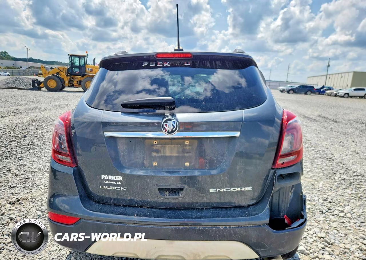 2017 Buick Encore Preferred Ii VIN:KL4CJBSB3HB155351 - 6