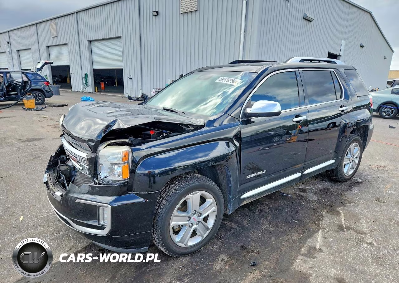2017 GMC Terrain Denali VIN:2GKALREK8H6188266 - 1