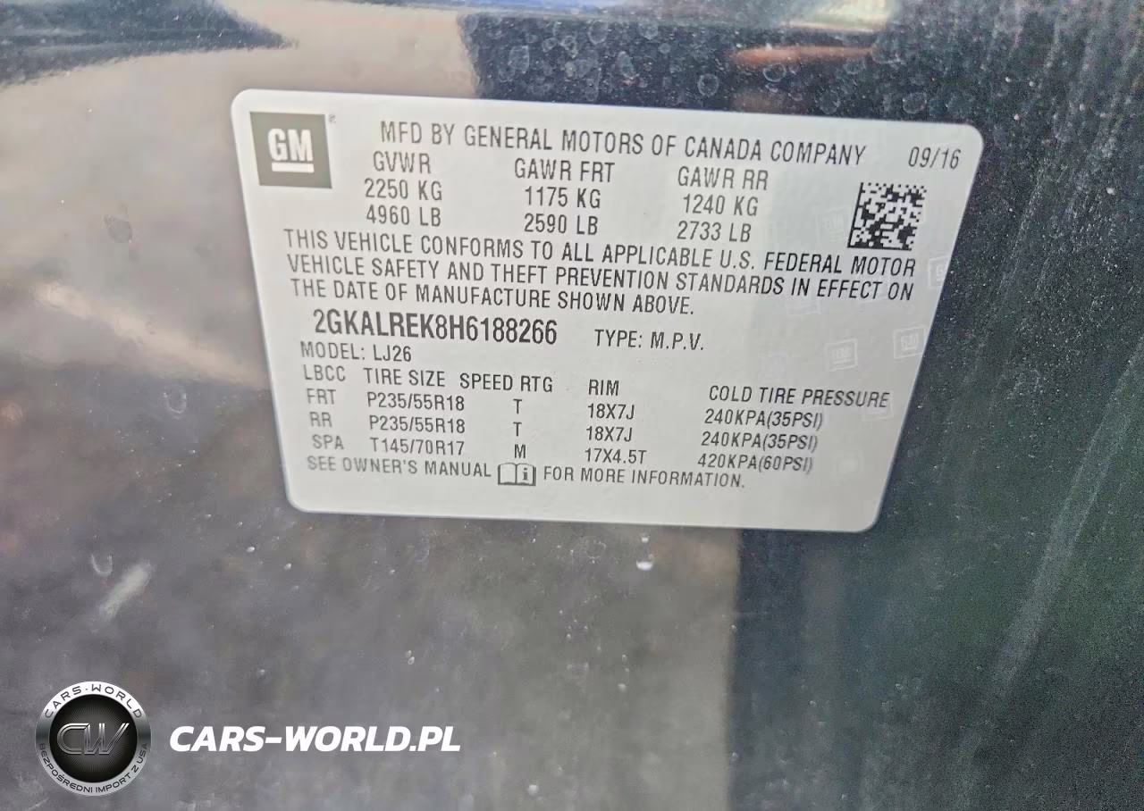 2017 GMC Terrain Denali VIN:2GKALREK8H6188266 - 13