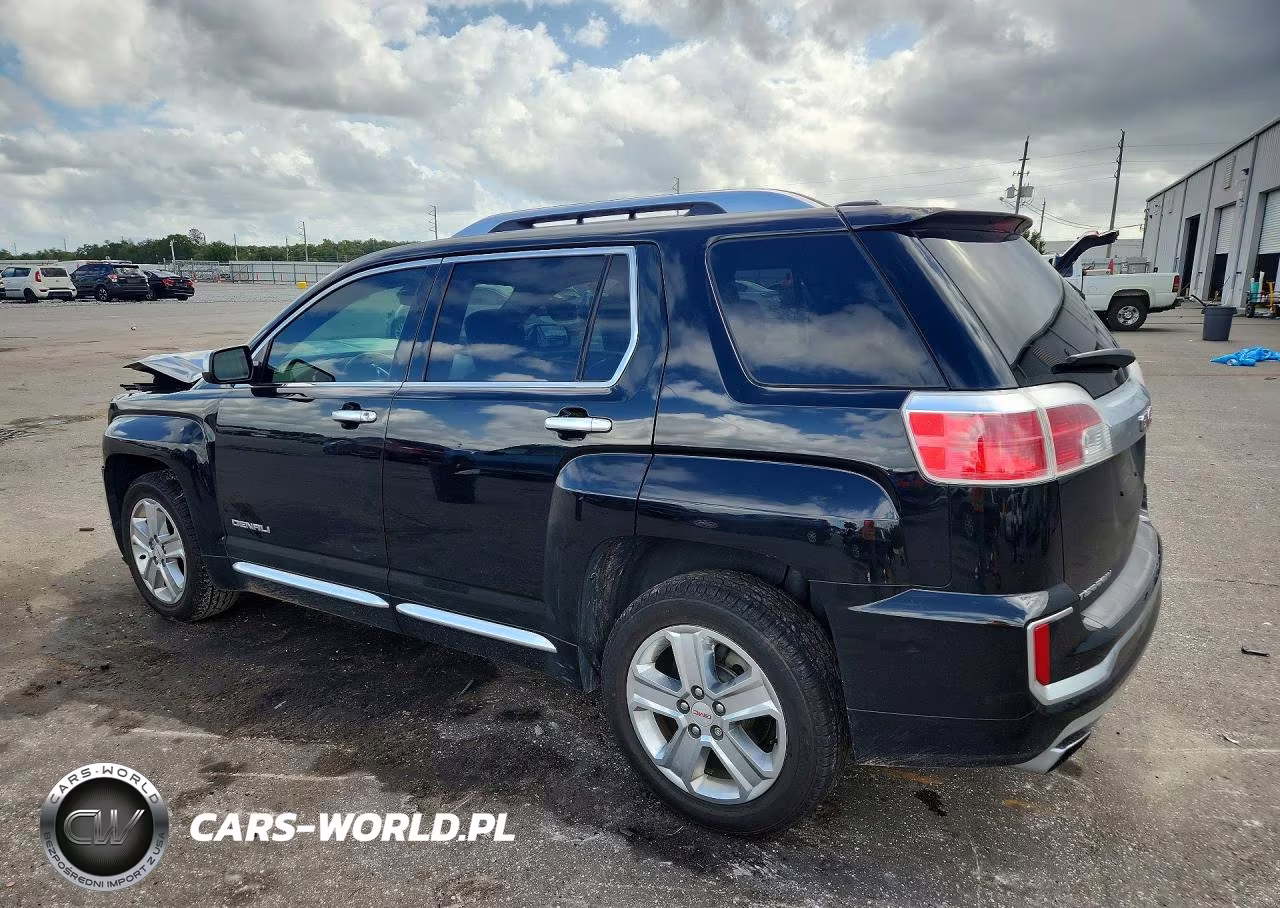 2017 GMC Terrain Denali VIN:2GKALREK8H6188266 - 2