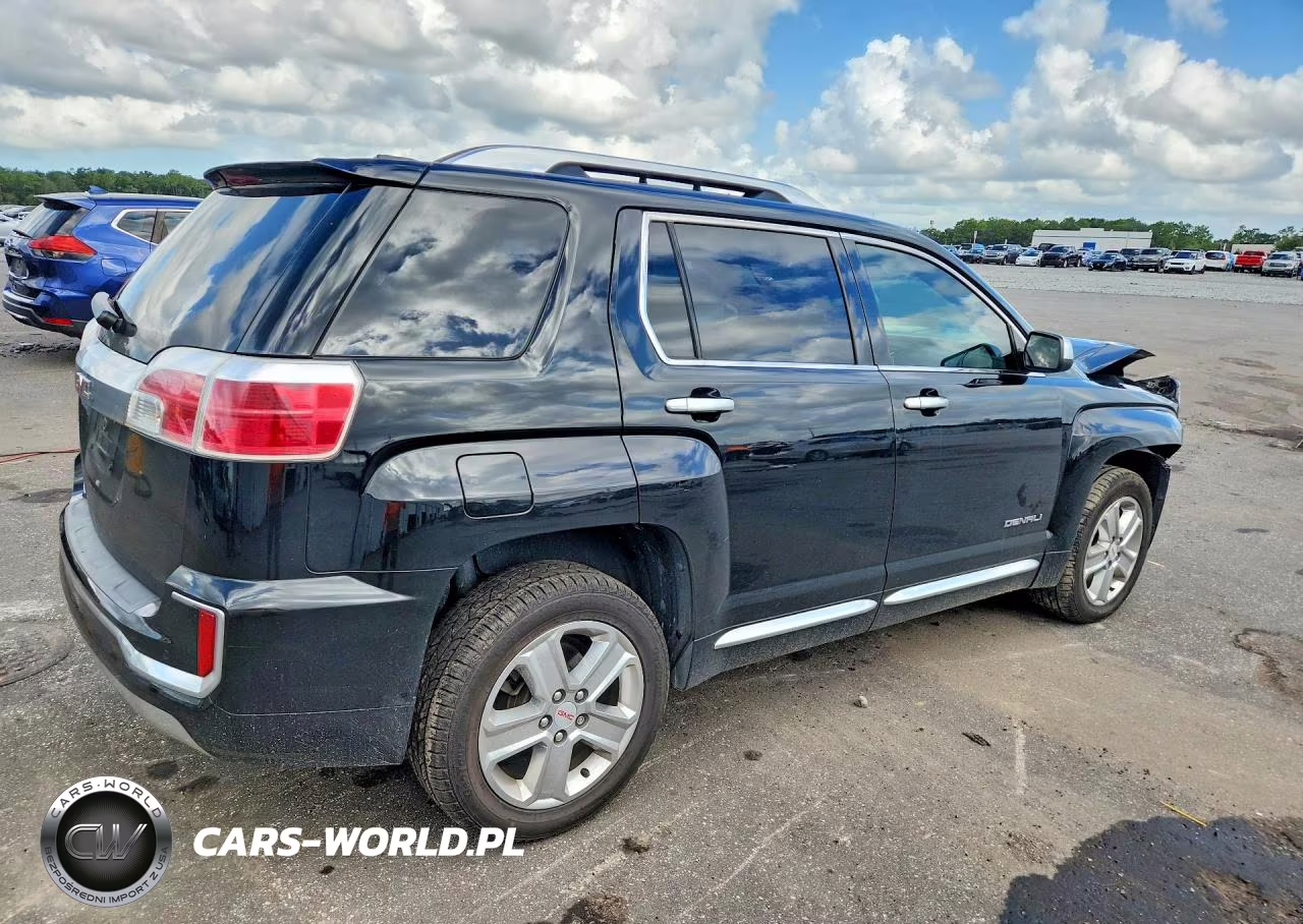 2017 GMC Terrain Denali VIN:2GKALREK8H6188266 - 3
