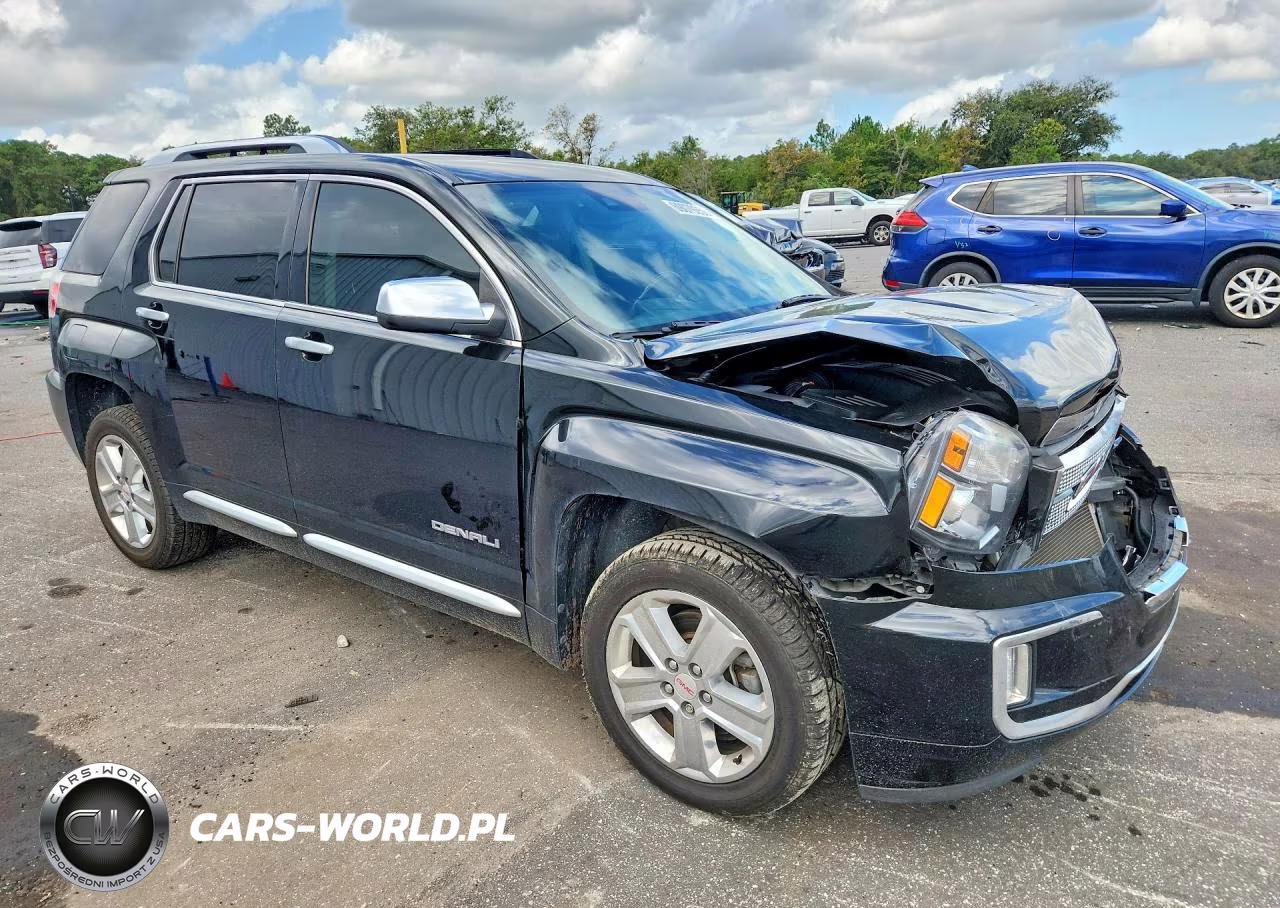 2017 GMC Terrain Denali VIN:2GKALREK8H6188266 - 4
