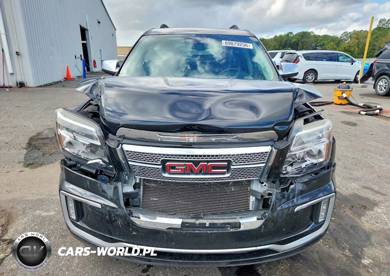 2017 GMC Terrain Denali VIN:2GKALREK8H6188266 - 5