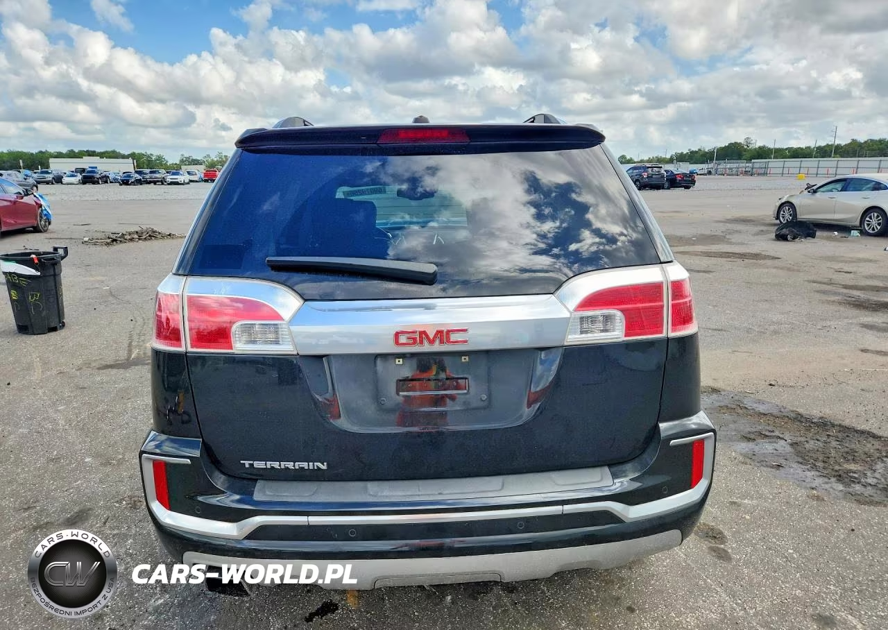 2017 GMC Terrain Denali VIN:2GKALREK8H6188266 - 6
