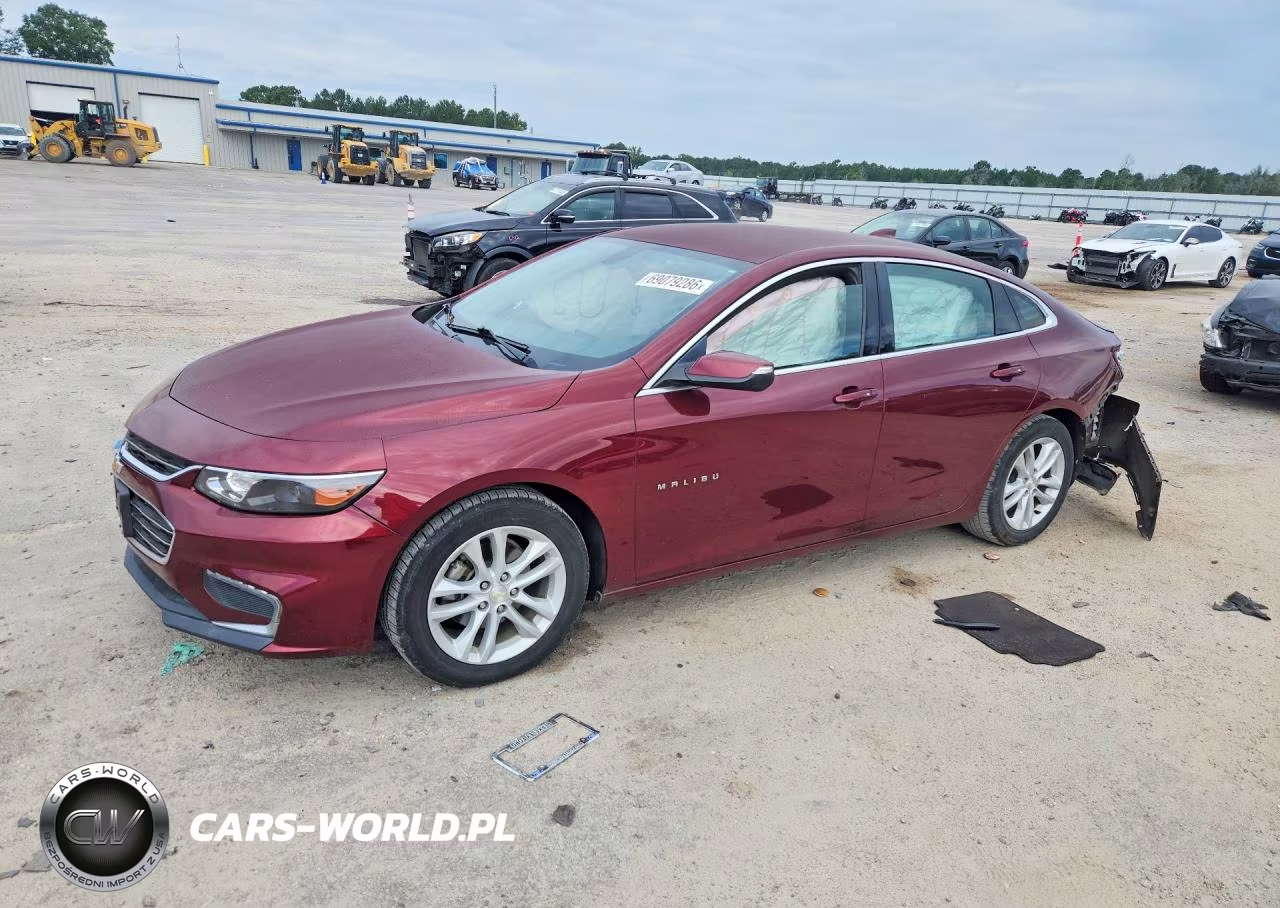 2016 Chevrolet Malibu Lt – zdjęcie 1 z 12
