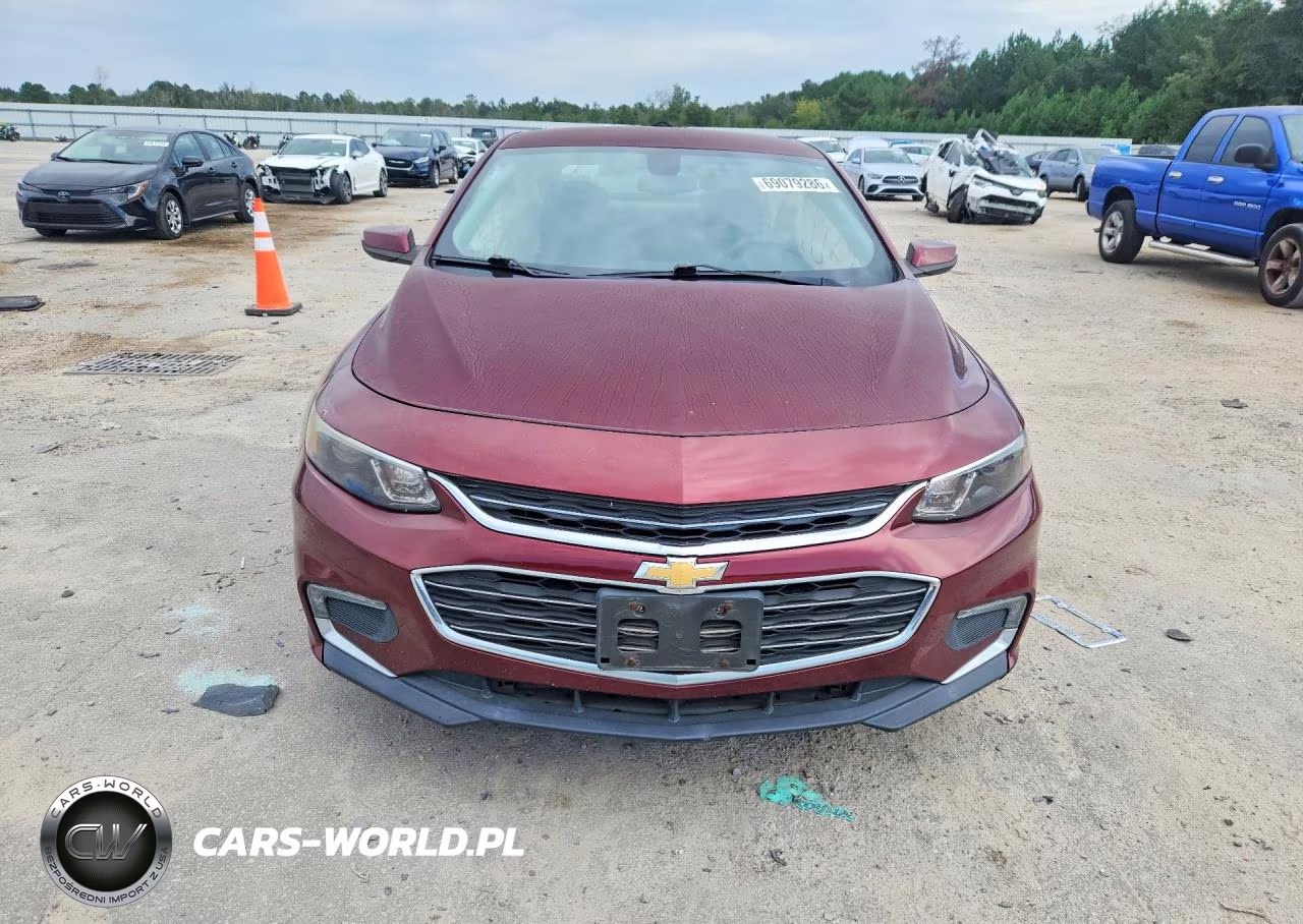 2016 Chevrolet Malibu Lt VIN:1G1ZE5ST7GF282442 - 5