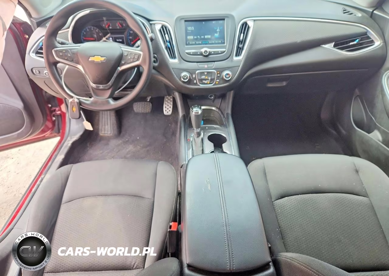 2016 Chevrolet Malibu Lt VIN:1G1ZE5ST7GF282442 - 8