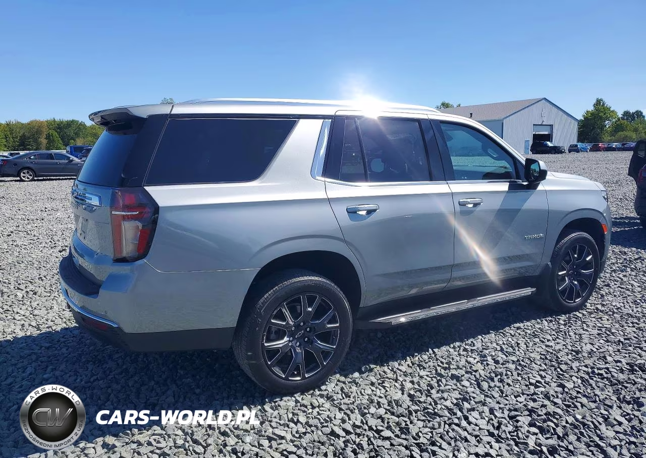 2024 Chevrolet Tahoe 4Wd Ls VIN:1GNSKMKD1RR190675 - 3