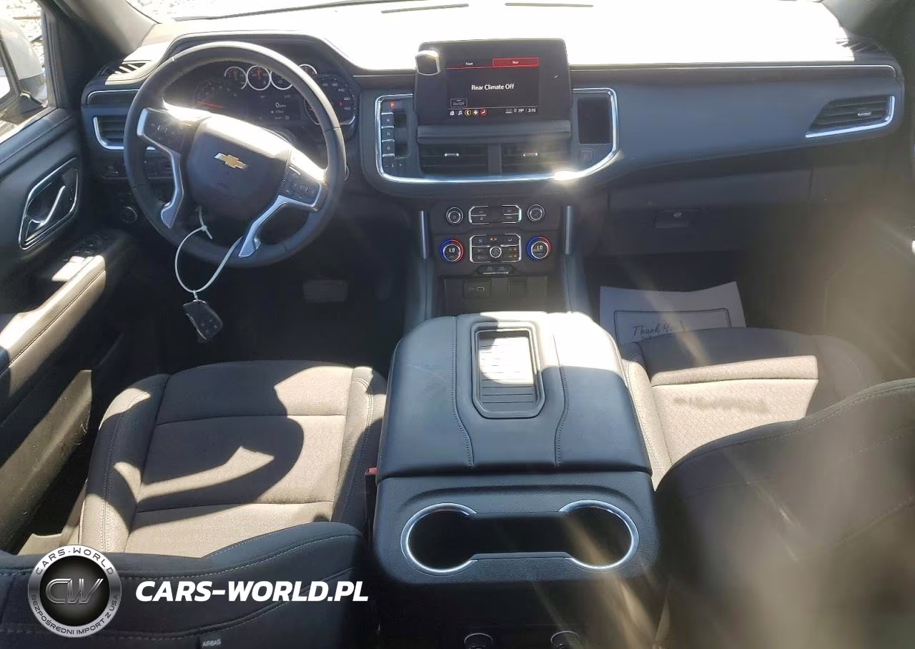 2024 Chevrolet Tahoe 4Wd Ls VIN:1GNSKMKD1RR190675 - 8