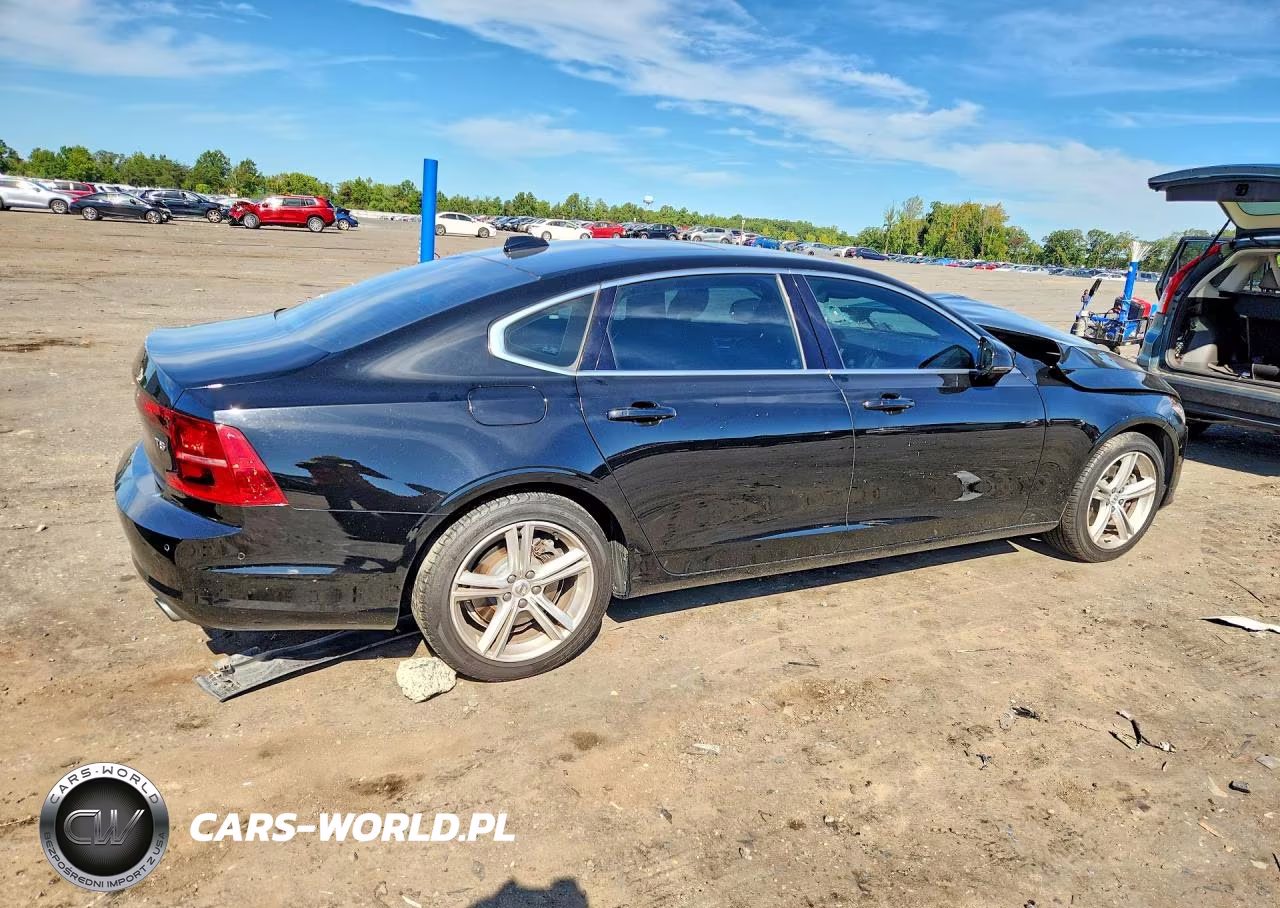 2018 Volvo S90 T5 Momentum VIN:LVY982AK0JP037272 - 3