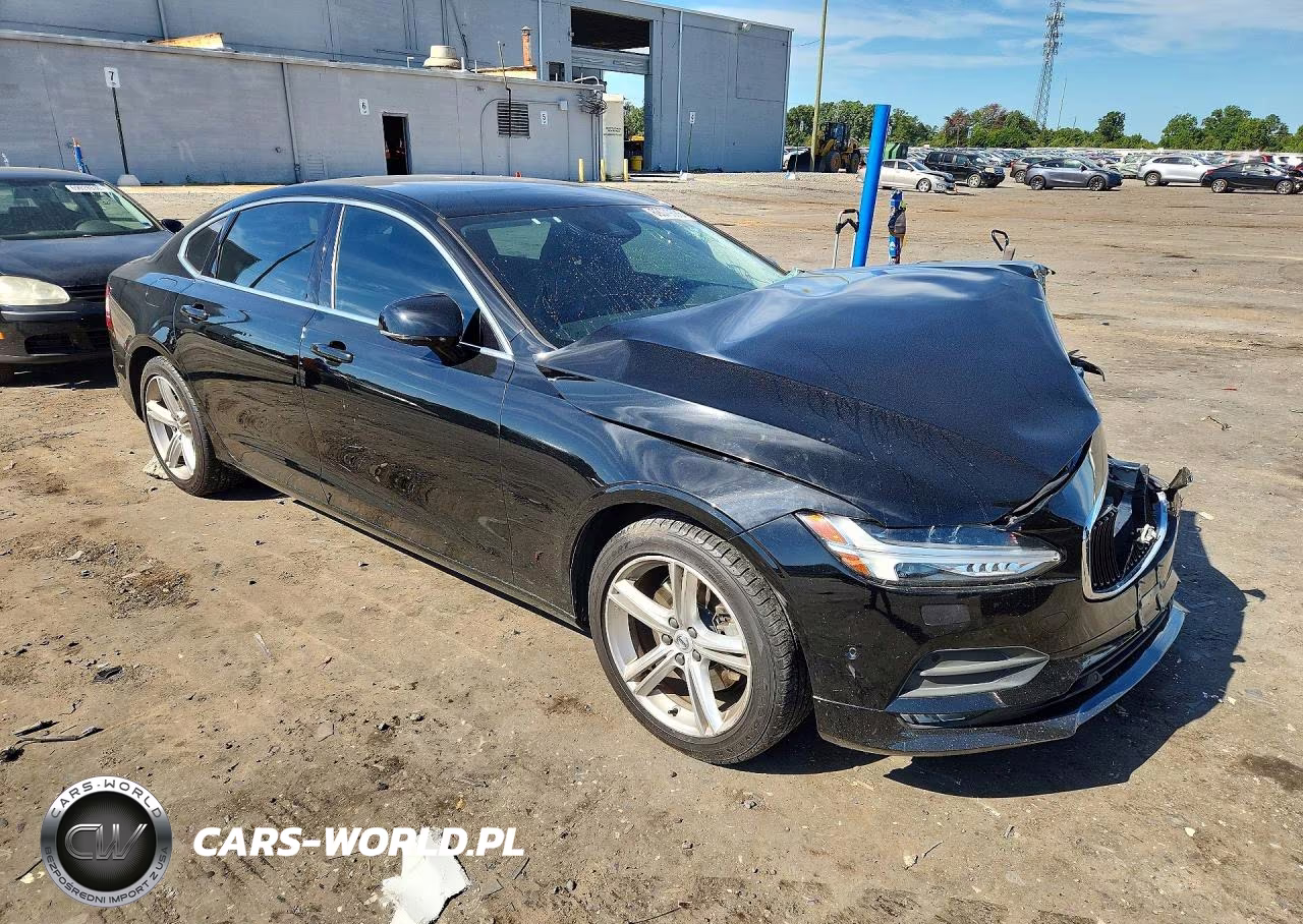2018 Volvo S90 T5 Momentum VIN:LVY982AK0JP037272 - 4