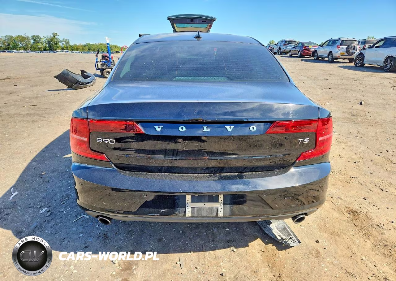 2018 Volvo S90 T5 Momentum VIN:LVY982AK0JP037272 - 6