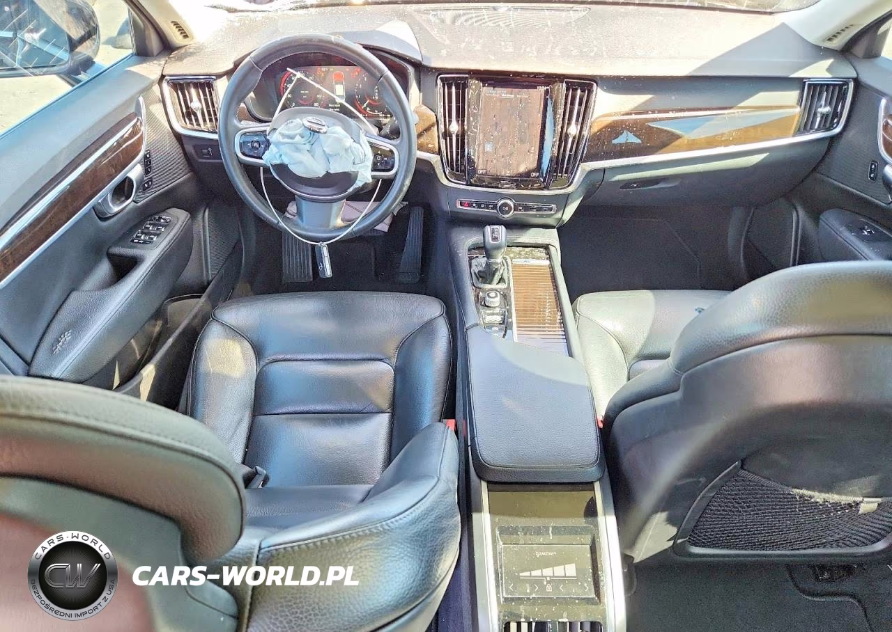 2018 Volvo S90 T5 Momentum VIN:LVY982AK0JP037272 - 8
