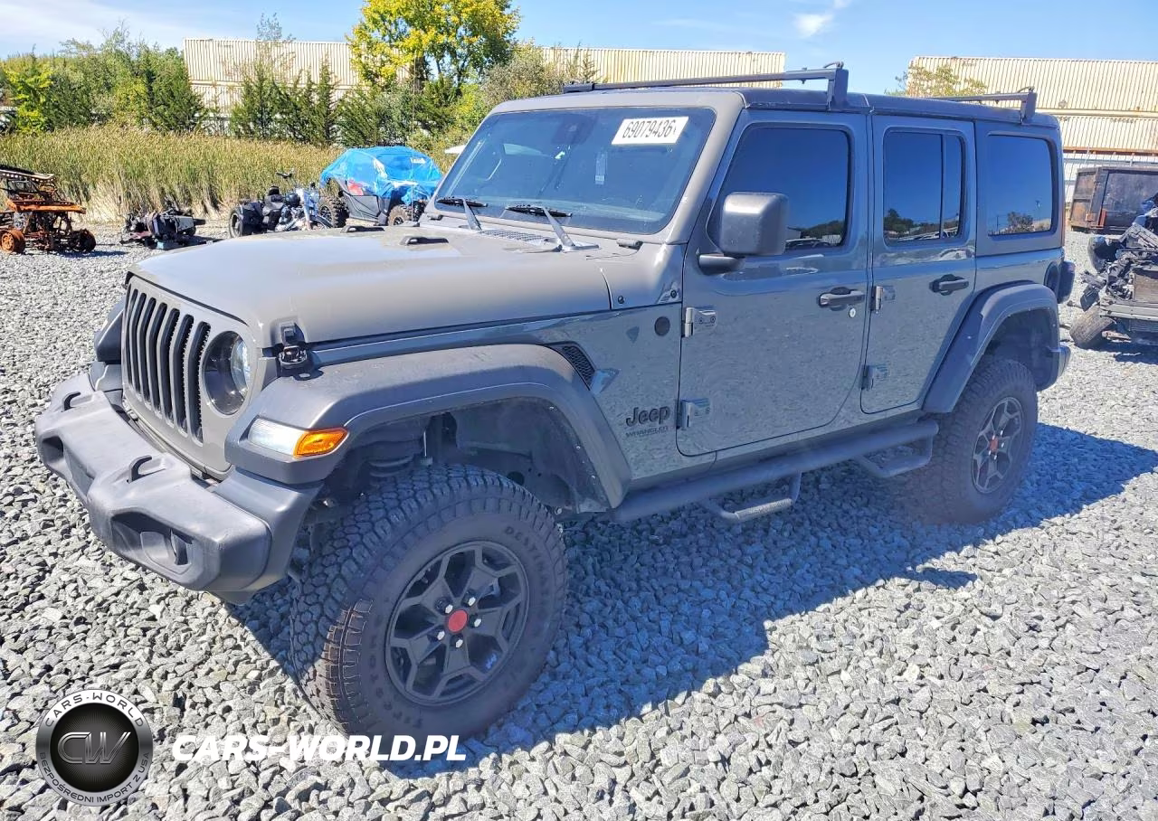 2022 Jeep Wrangler Unlimited Sport Altitude 4X4
