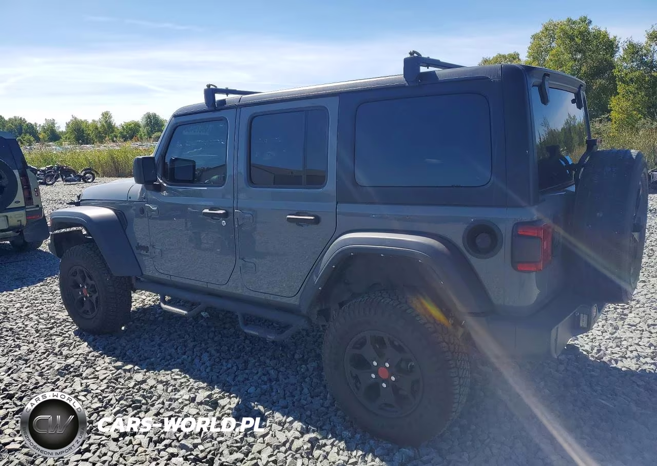 2022 Jeep Wrangler Unlimited Sport Altitude 4X4 VIN:1C4HJXDG9NW103809 - 2