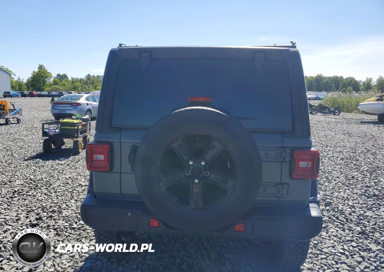 2022 Jeep Wrangler Unlimited Sport Altitude 4X4 VIN:1C4HJXDG9NW103809 - 6